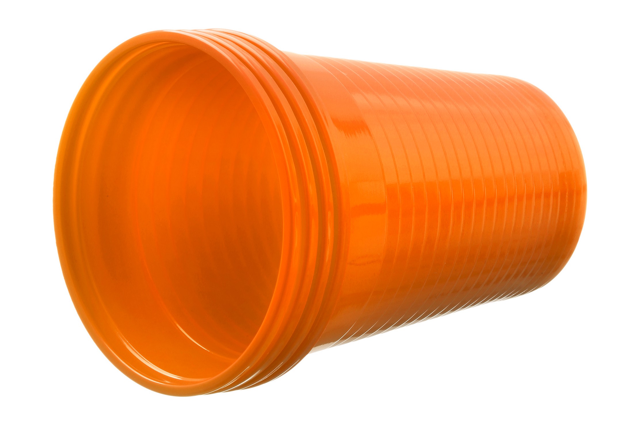 Akzenta Top Cups Orange plastové jednorázové kelímky 50 ks