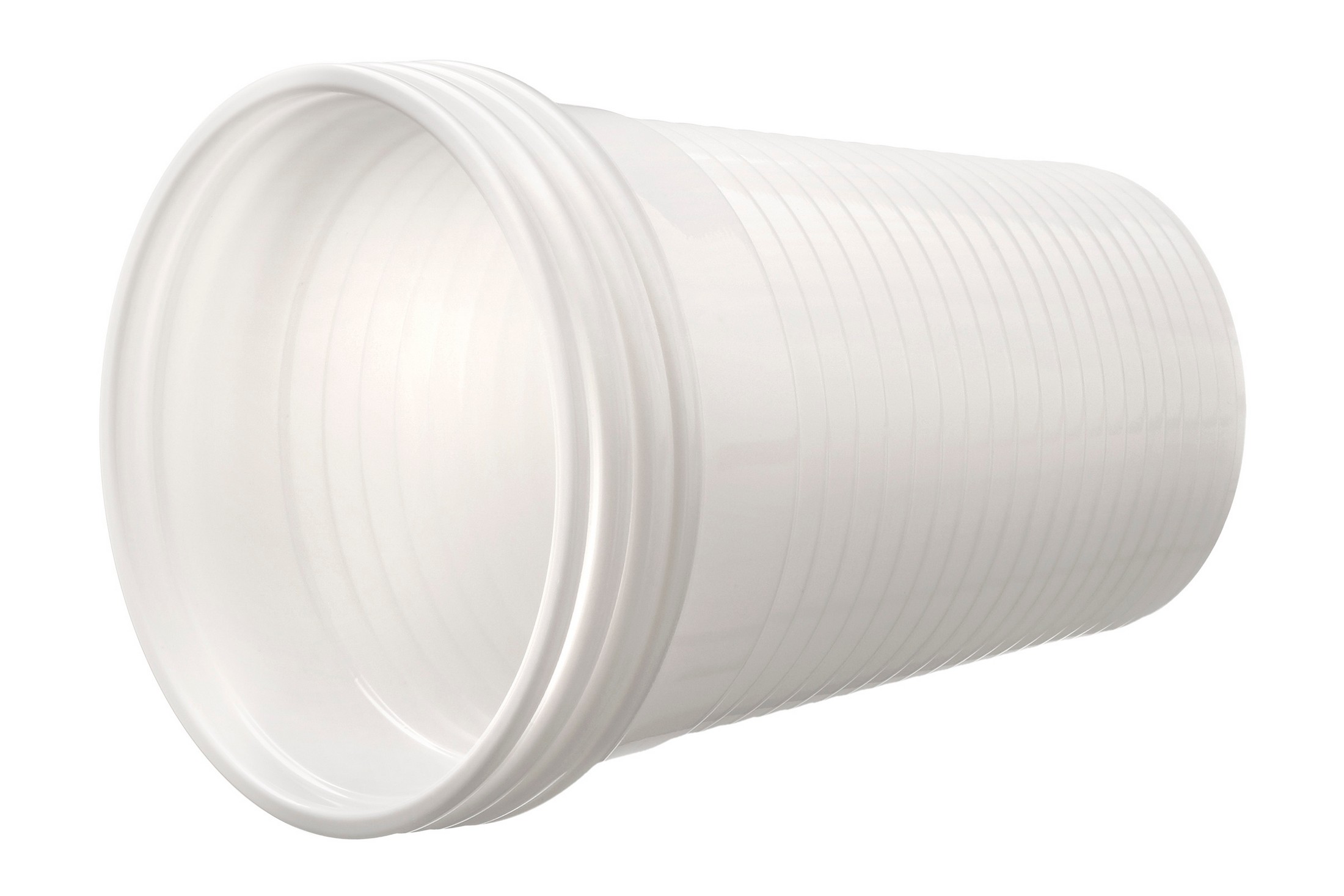 Akzenta Top Cups White plastové jednorázové kelímky 50 ks