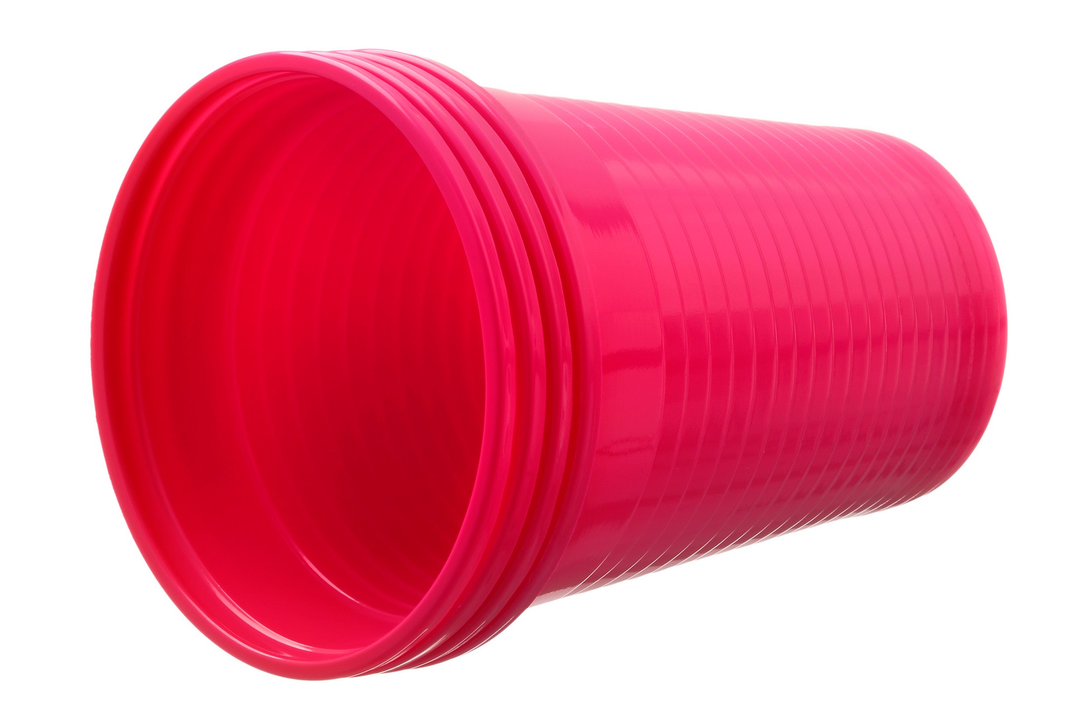 Akzenta Top Cups Fuchsia plastové jednorázové kelímky 50 ks
