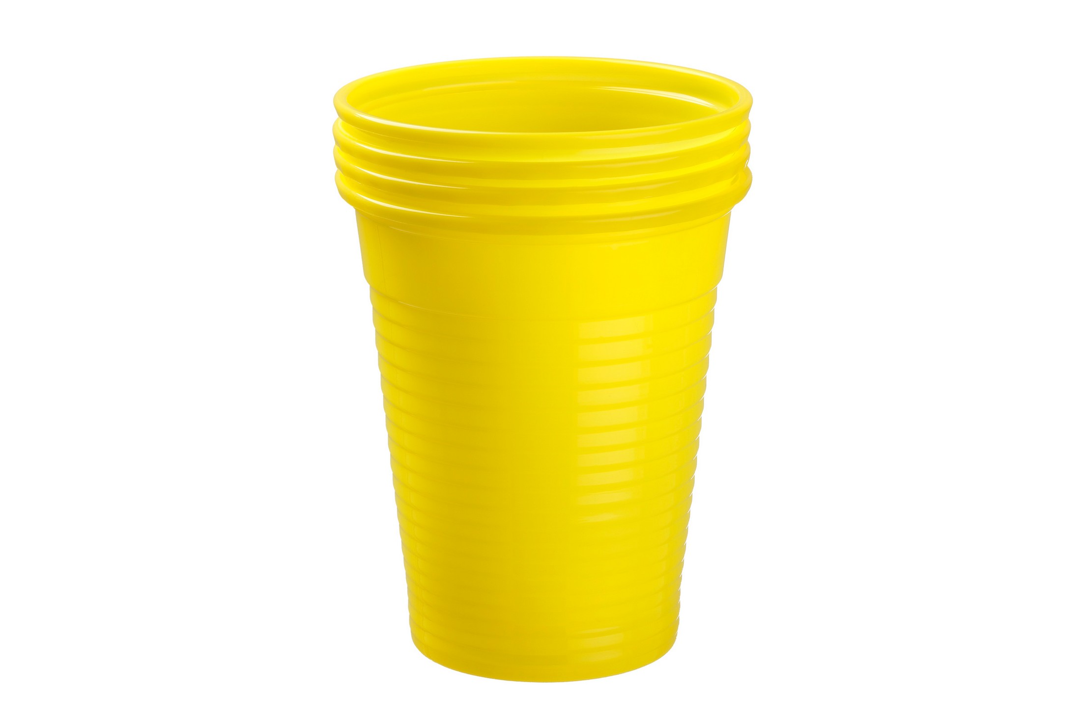 Akzenta Top Cups Yellow plastové jednorázové kelímky 50 ks