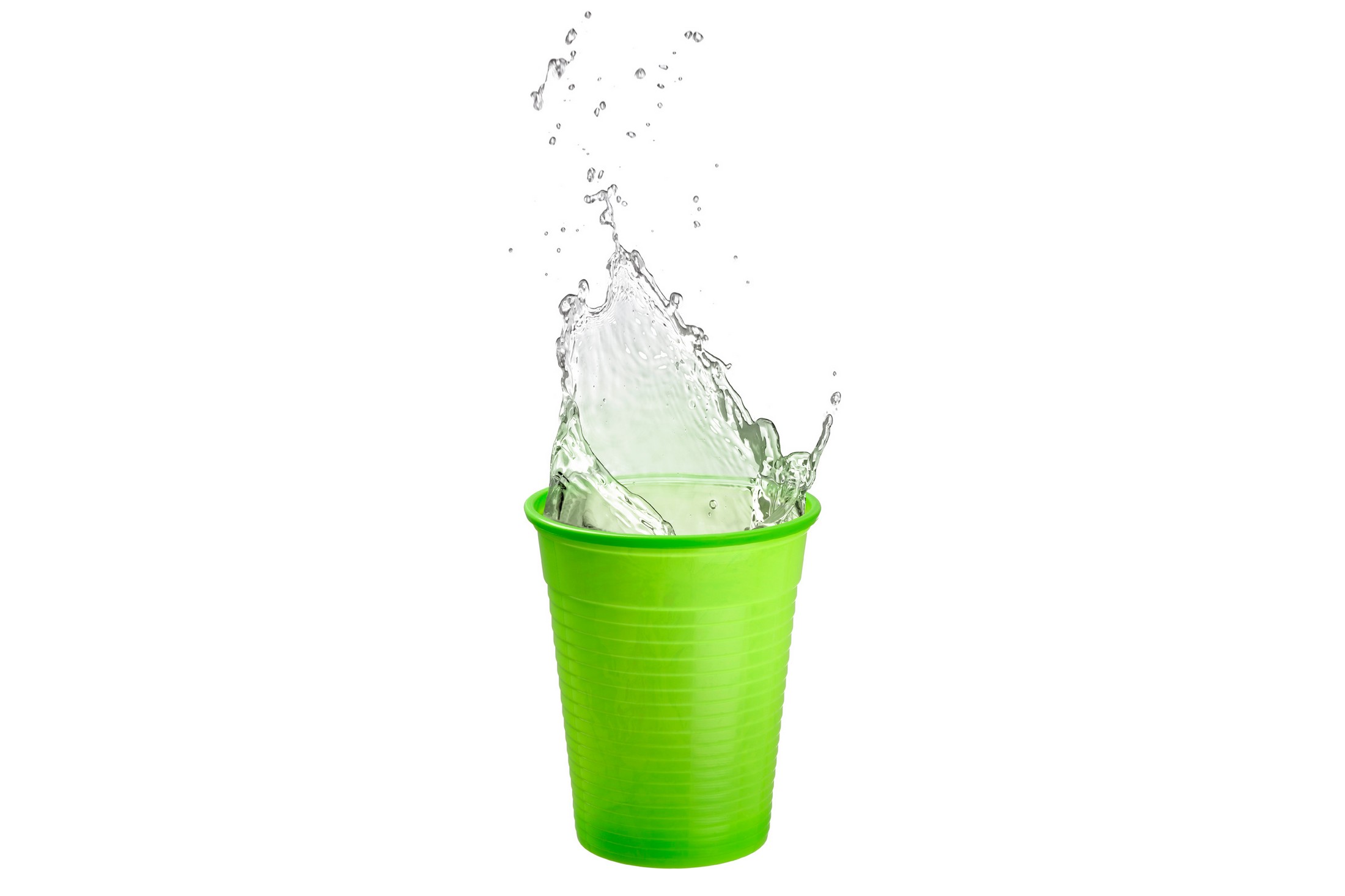 Akzenta Top Cups Fresh Green plastové jednorázové kelímky 50 ks