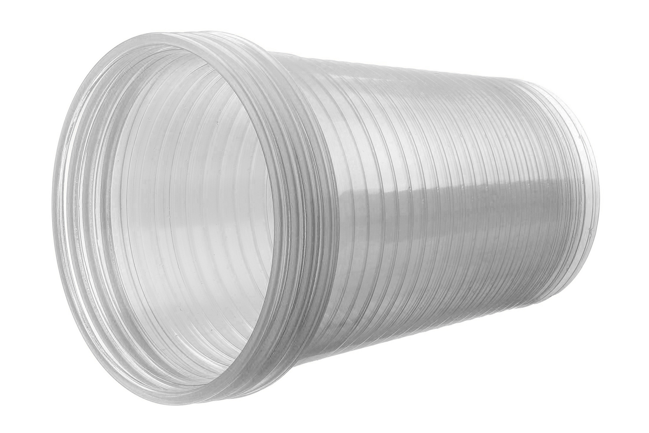 Akzenta Top Cups Transparent plastové jednorázové kelímky 50 ks