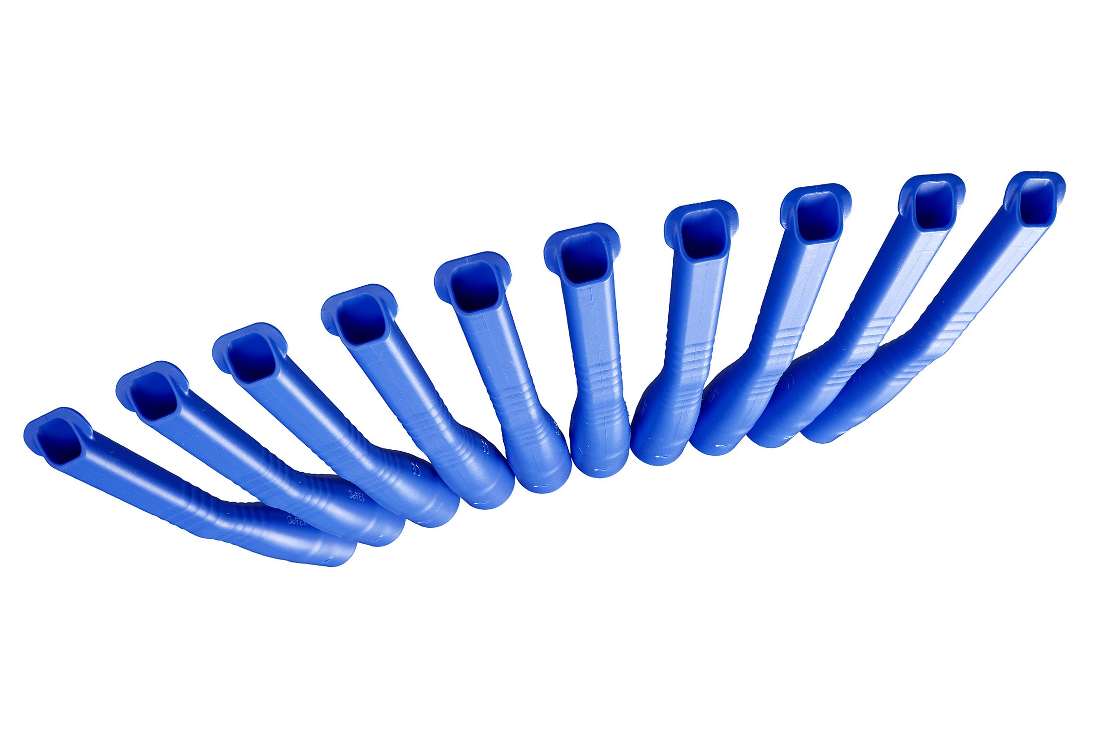 Akzenta Top Tips Kids 108/16 mm Med Blue sací kanyly 10 ks
