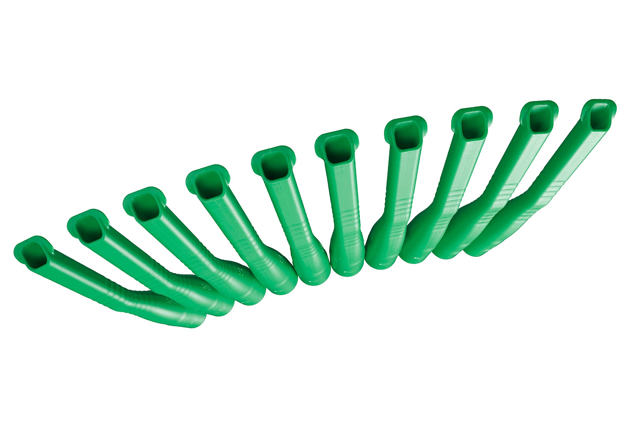 Akzenta Top Tips Kids 108/16 mm Green sací kanyly 10 ks