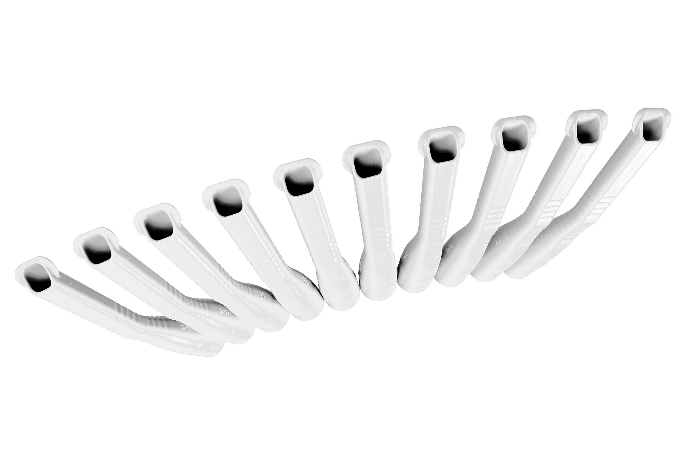 Akzenta Top Tips Kids 108/16 mm White sací kanyly 10 ks