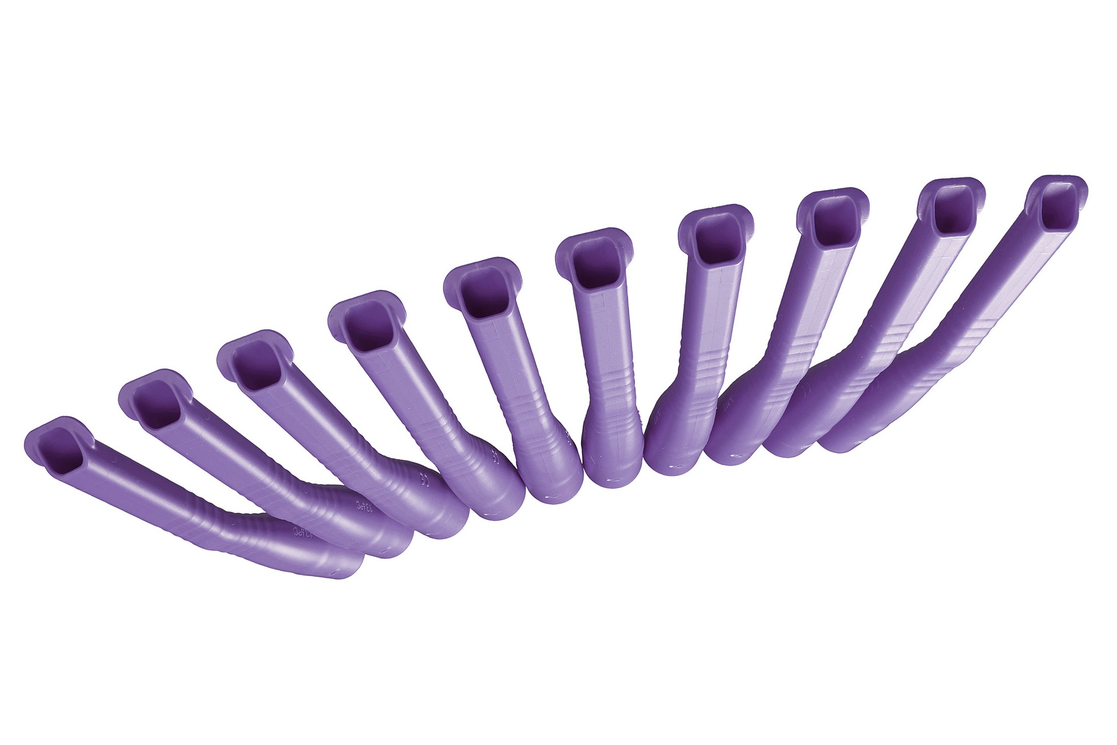 Akzenta Top Tips Kids 108/16 mm Lilac sací kanyly 10 ks