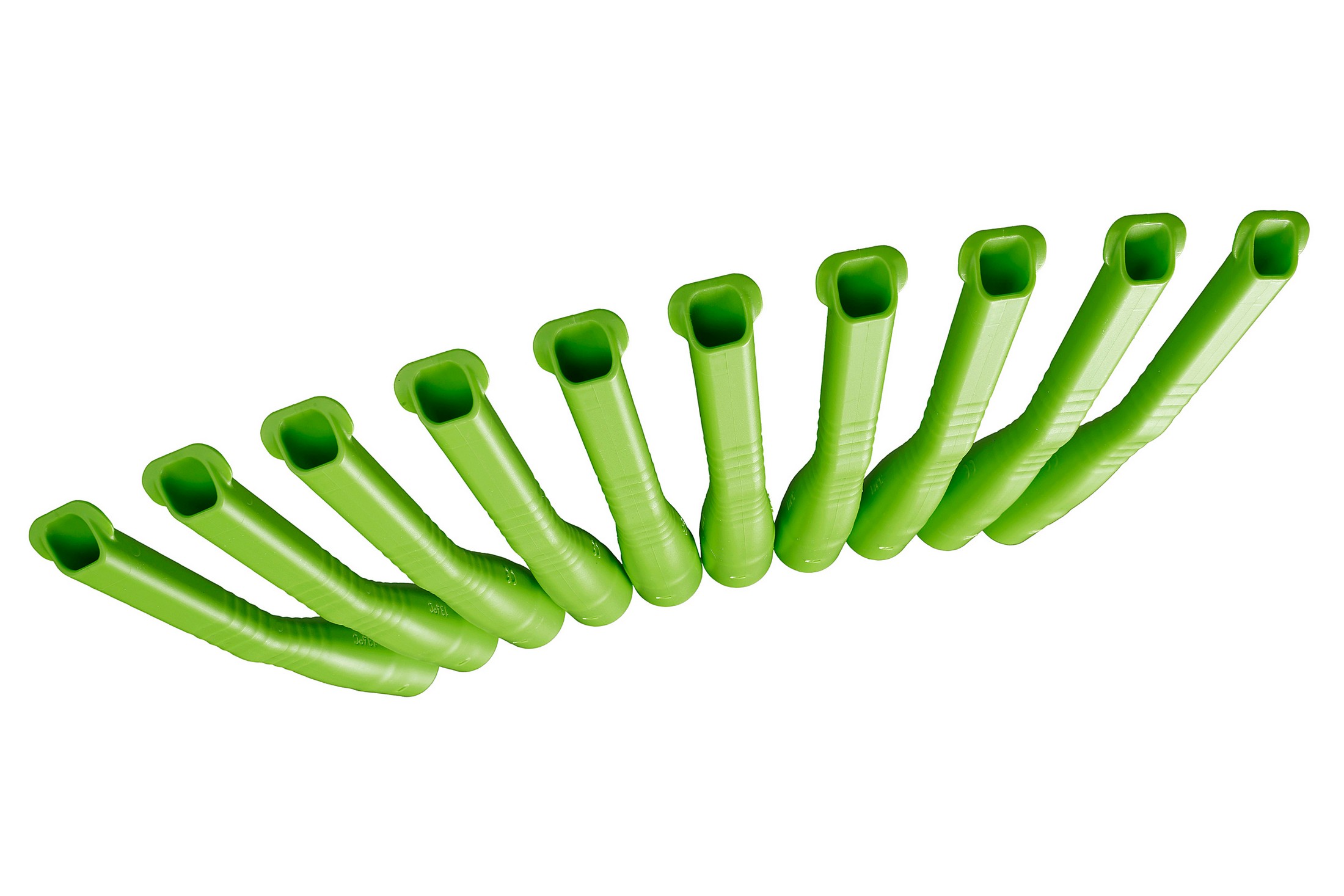 Akzenta Top Tips Kids 108/16 mm Fresh Green sací kanyly 10 ks