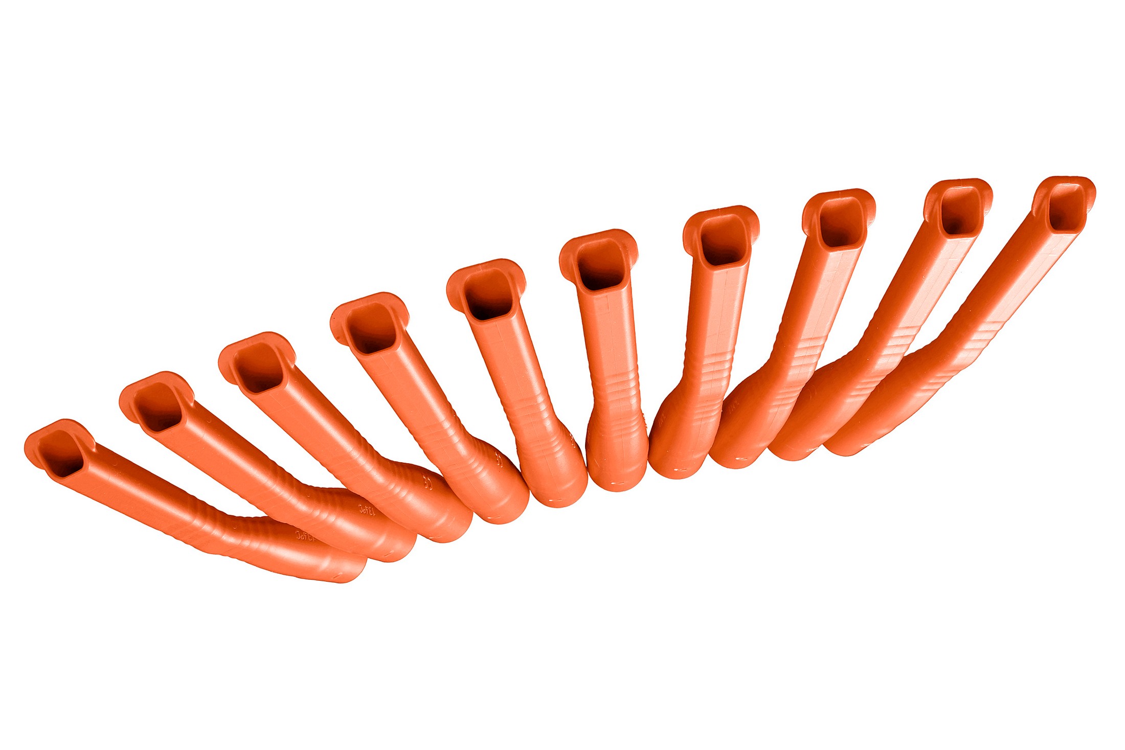 Akzenta Top Tips Kids 108/16 mm Orange sací kanyly 10 ks