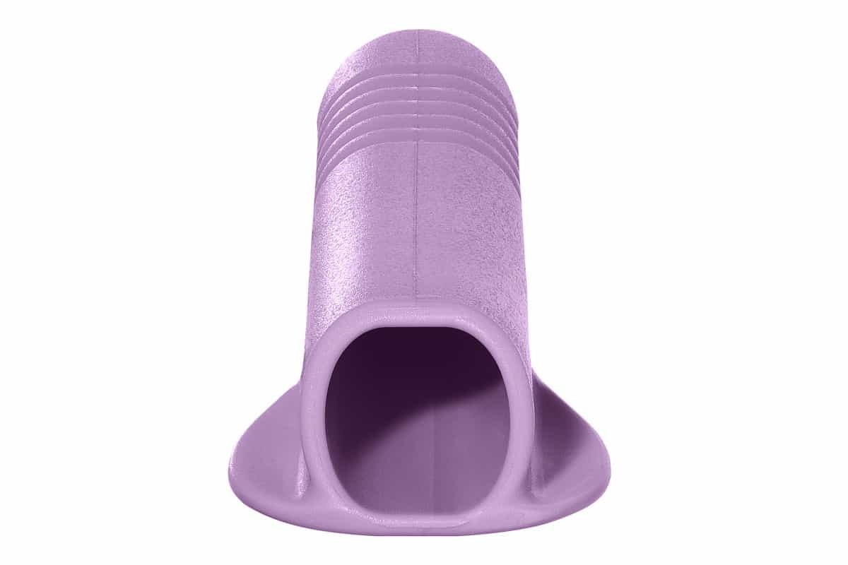 Akzenta Top Tips Regular 124/16 mm Lilac sací kanyly 10 ks