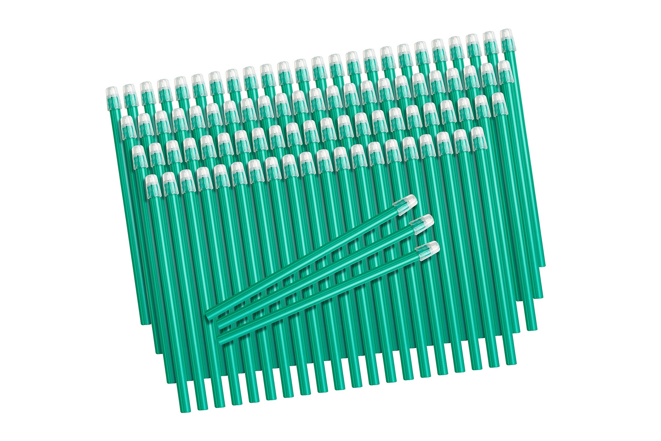 Akzenta Top Flex 125 Dark Green odsávač slin 100 ks