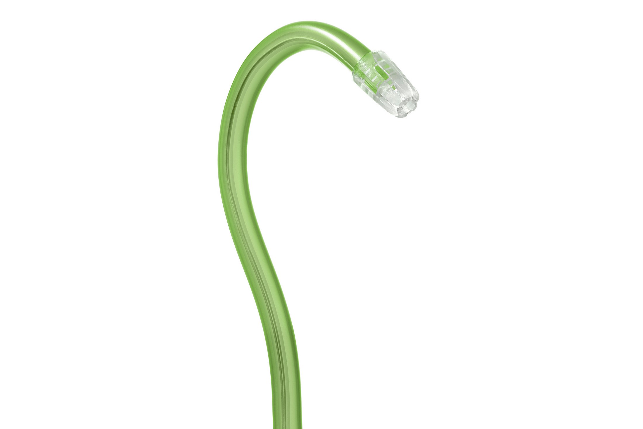 Akzenta Top Flex 125 Fresh Green odsávač slin 100 ks