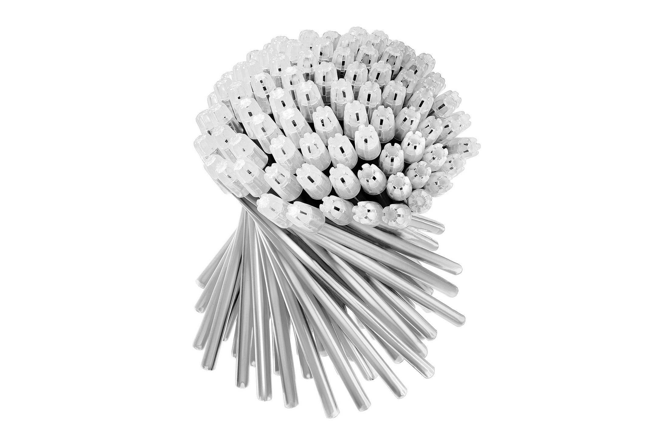 Akzenta Top Flex 125 Transparent odsávač slin 100 ks