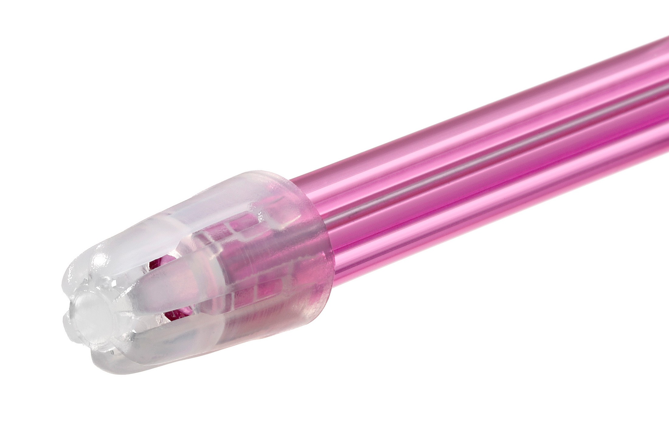 Akzenta Top Flex 125 Fuchsia odsávač slin 100 ks