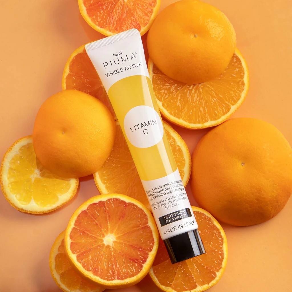 Piuma Active Vitamina C zubní pasta 75 ml