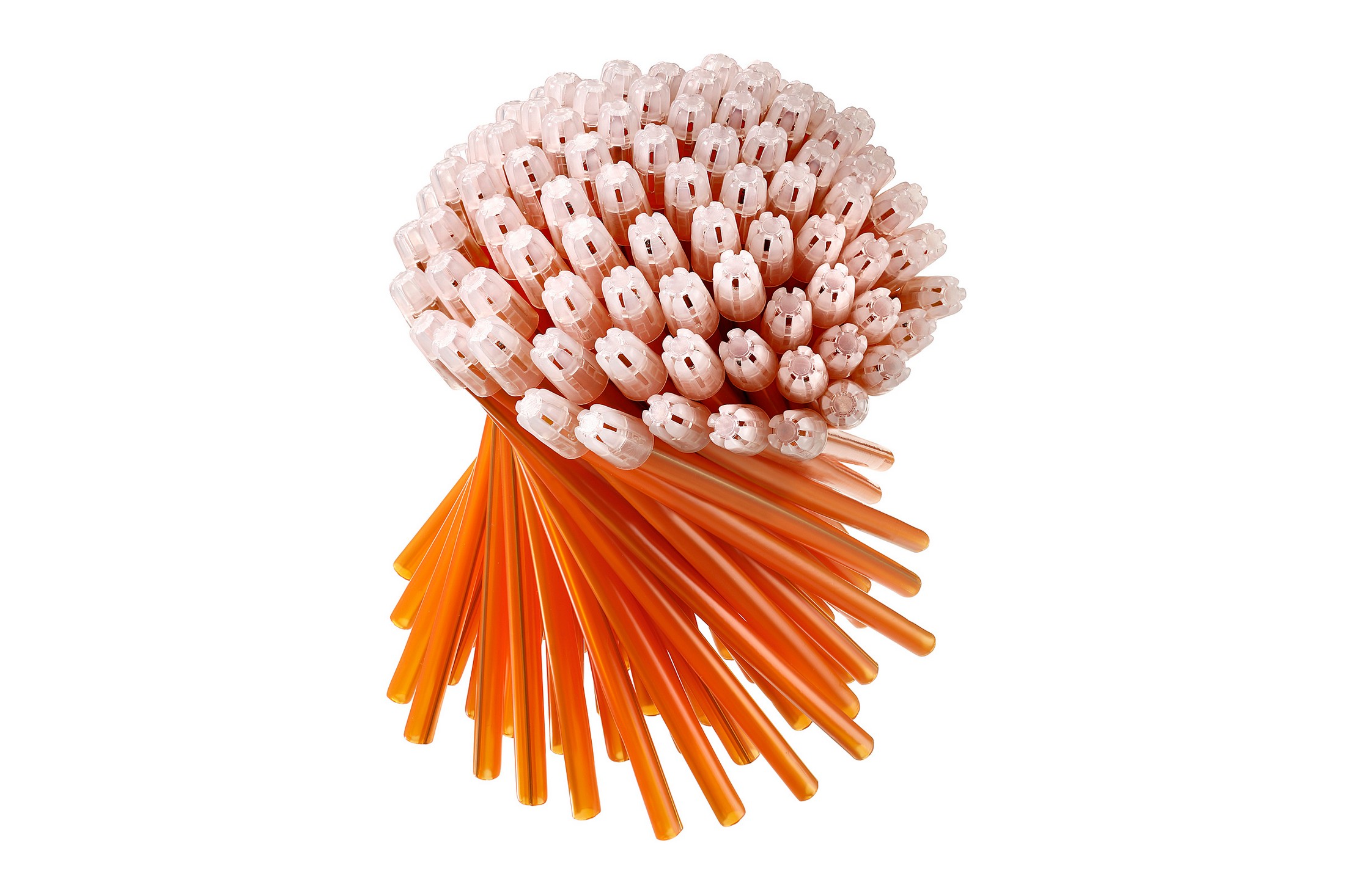 Akzenta Top Flex 125 Orange odsávač slin 100 ks