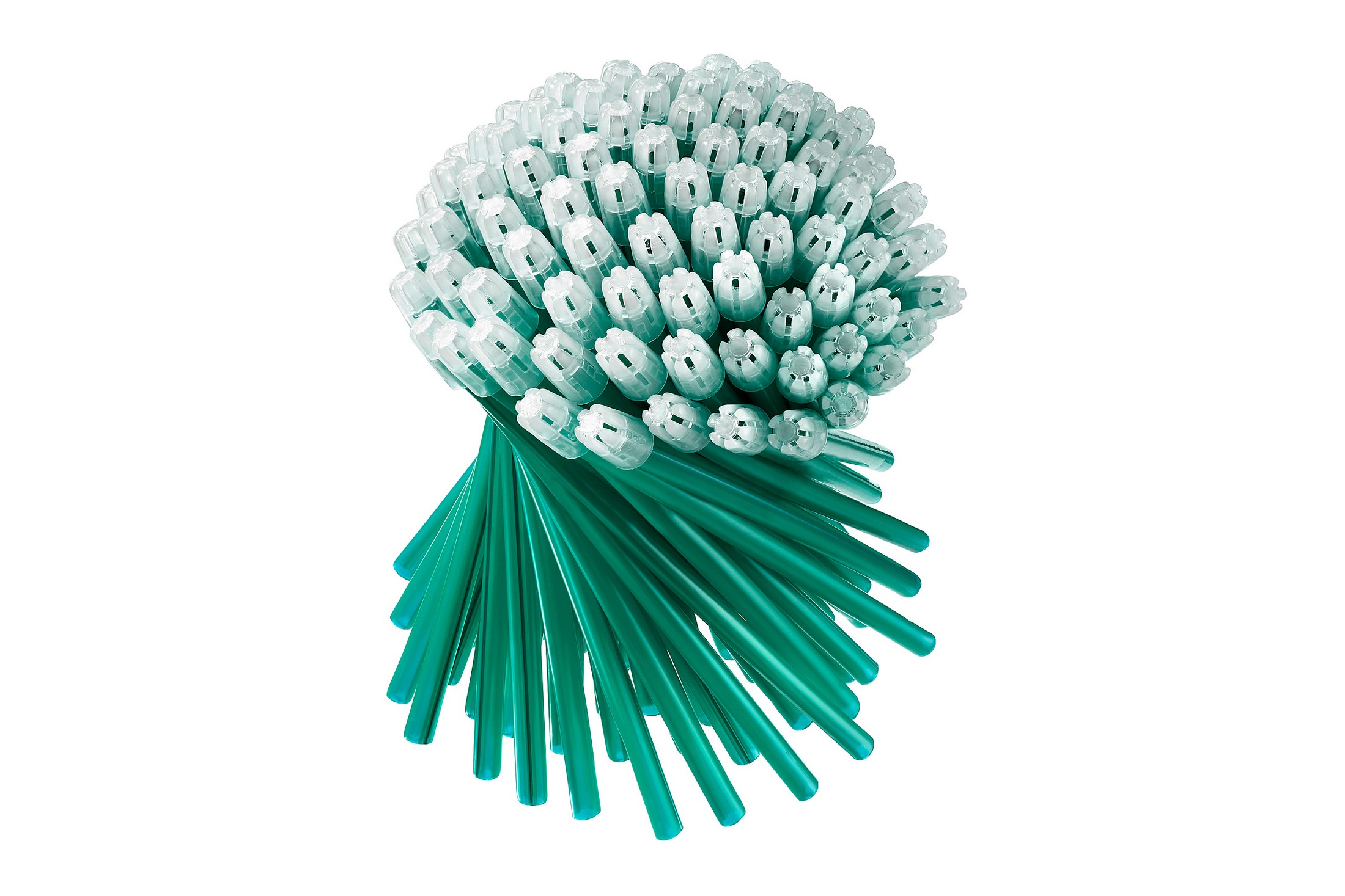 Akzenta Top Flex 145 Dark Green odsávač slin 100 ks