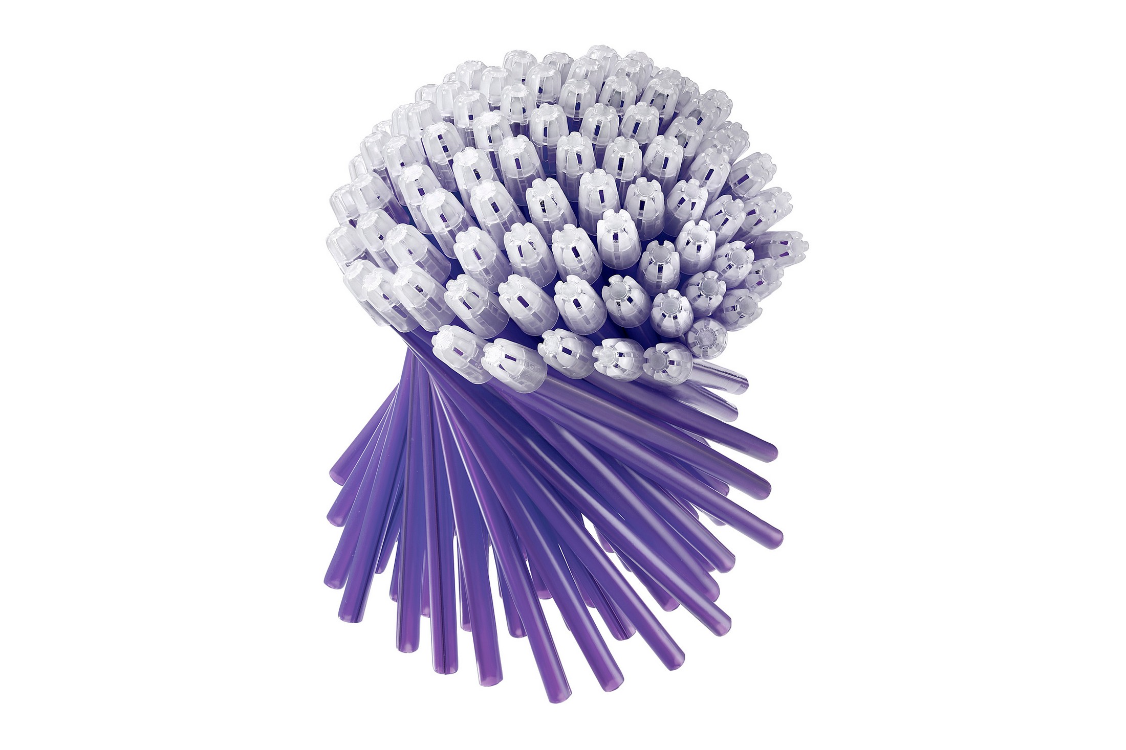 Akzenta Top Flex 145 Lilac odsávač slin 100 ks