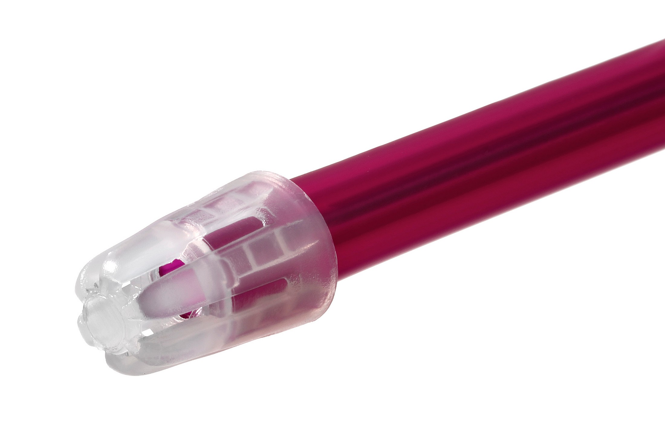 Akzenta Top Flex 145 Burgundy odsávač slin 100 ks