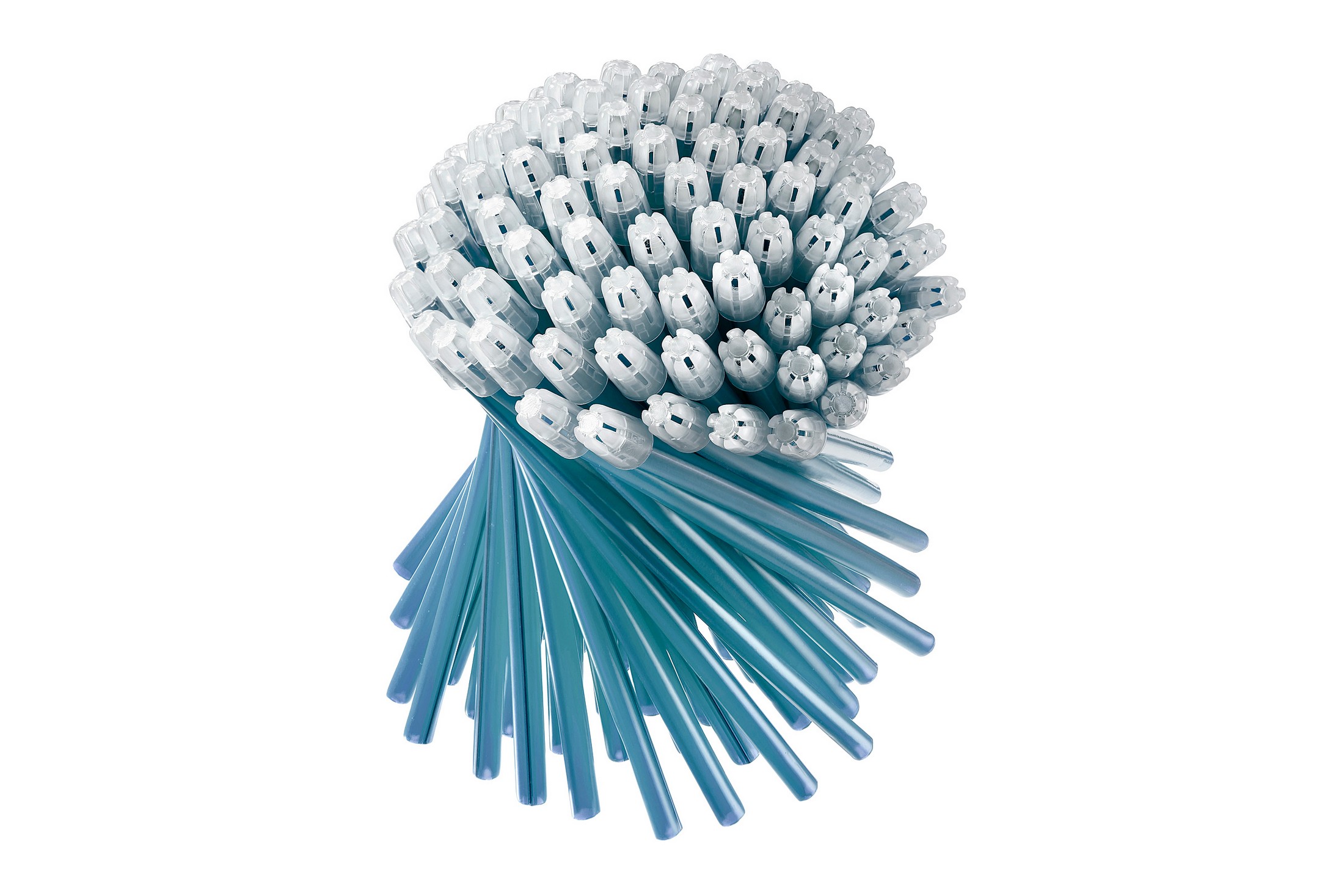 Akzenta Top Flex 145 Light Blue odsávač slin 100 ks