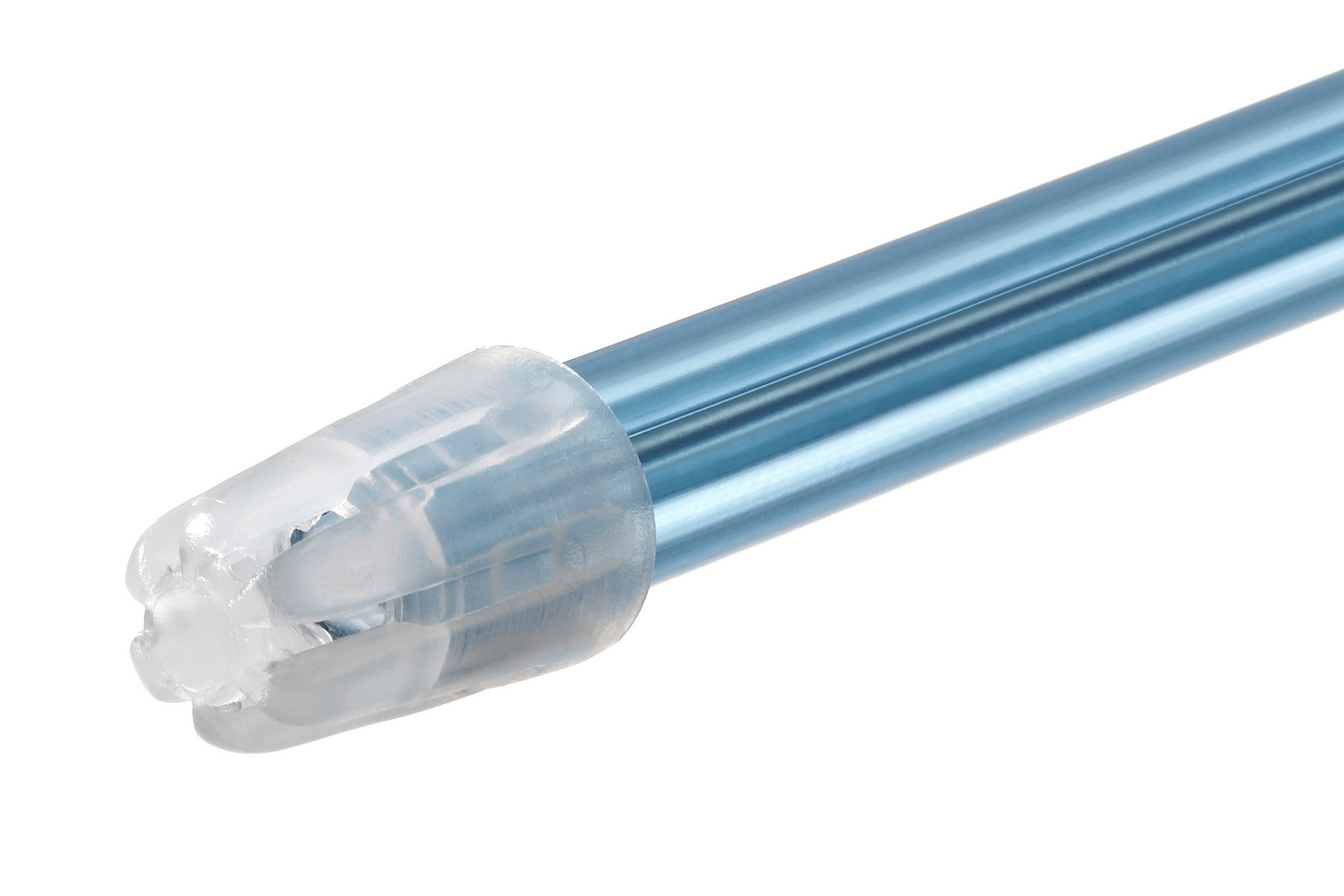 Akzenta Top Flex 145 Light Blue odsávač slin 100 ks