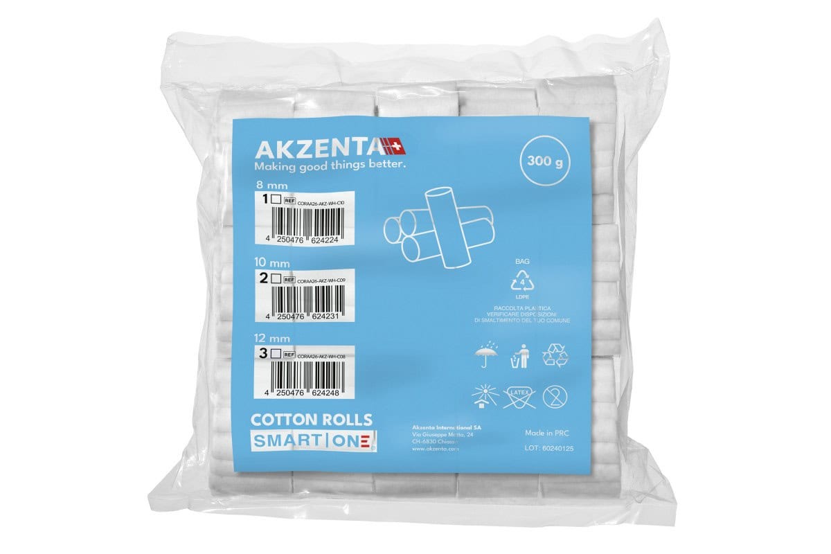 Akzenta Smart One vatové válečky 10 mm 300 g