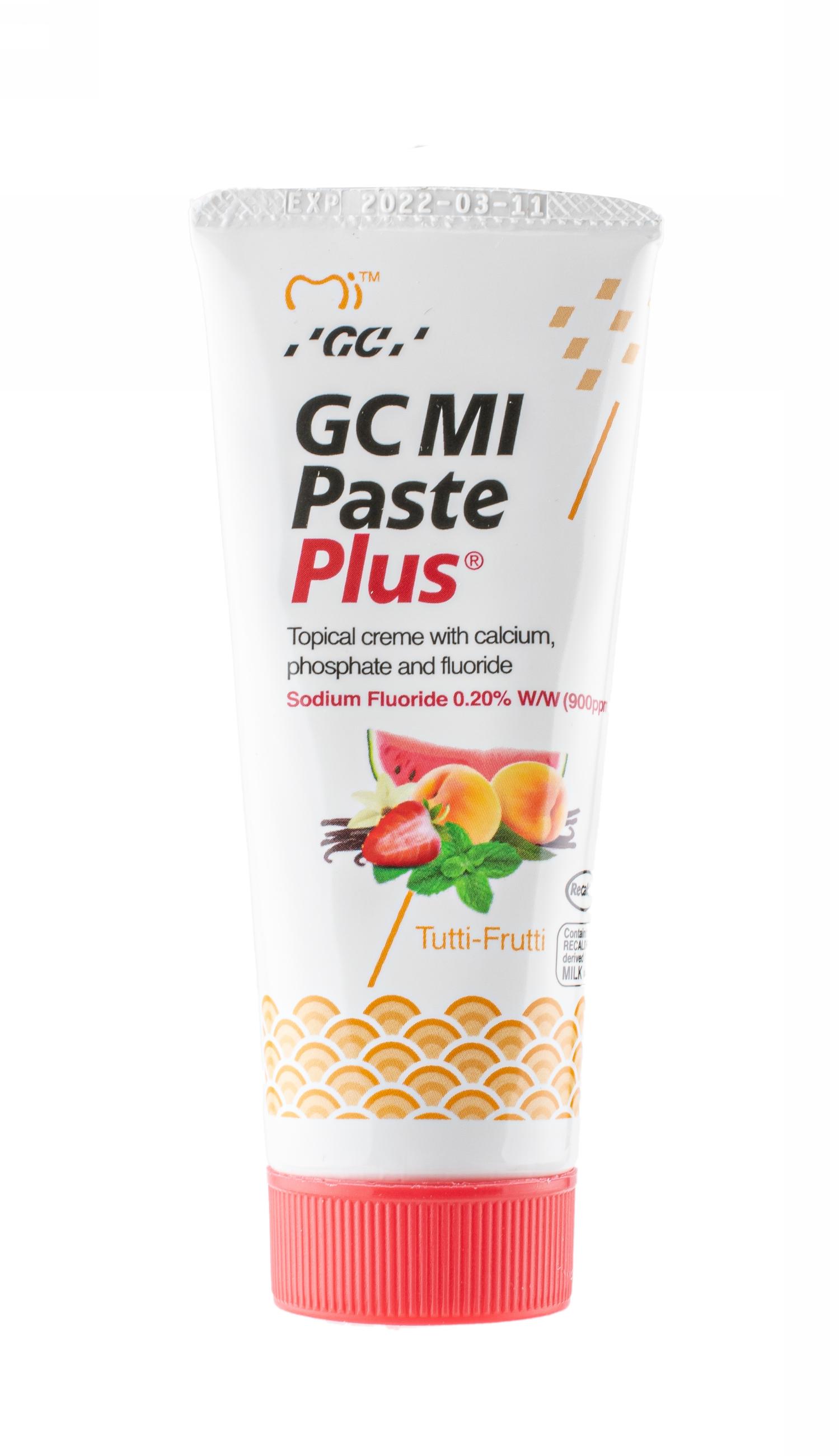 GC MI Paste Plus Tutti-Frutti 35 ml