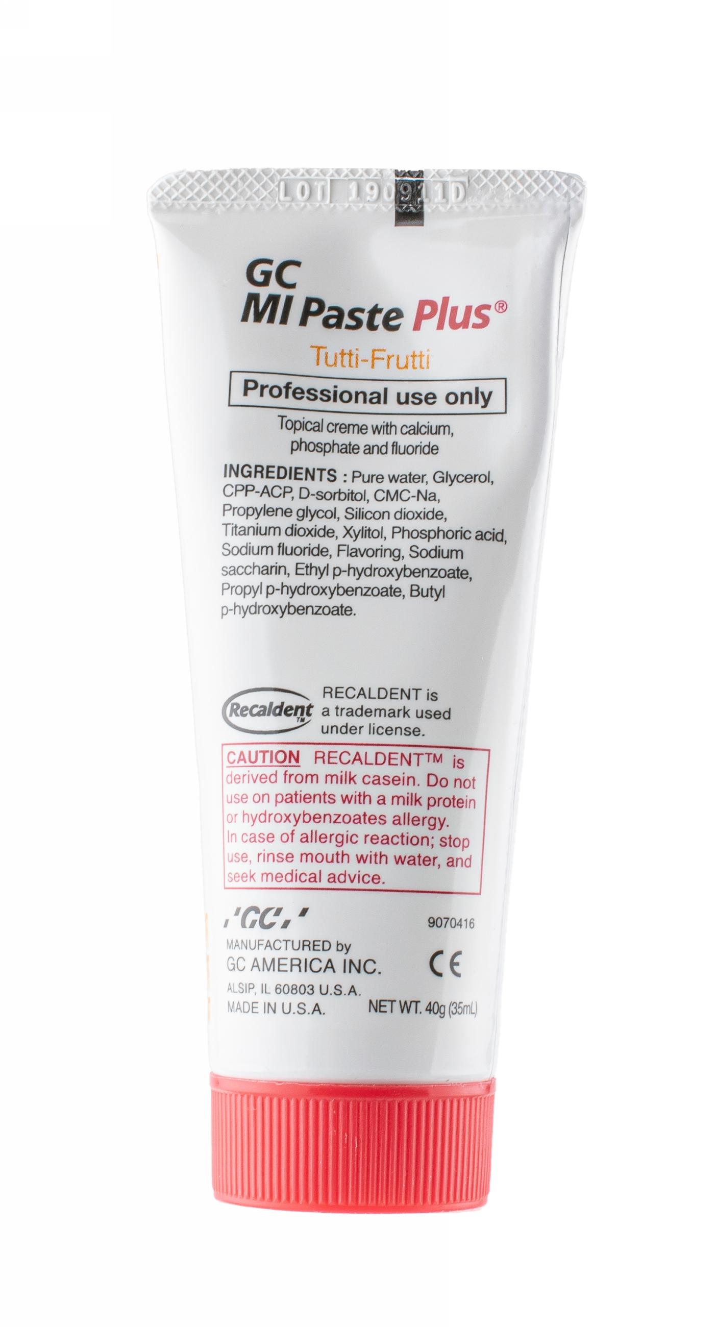 GC MI Paste Plus Tutti-Frutti 35 ml