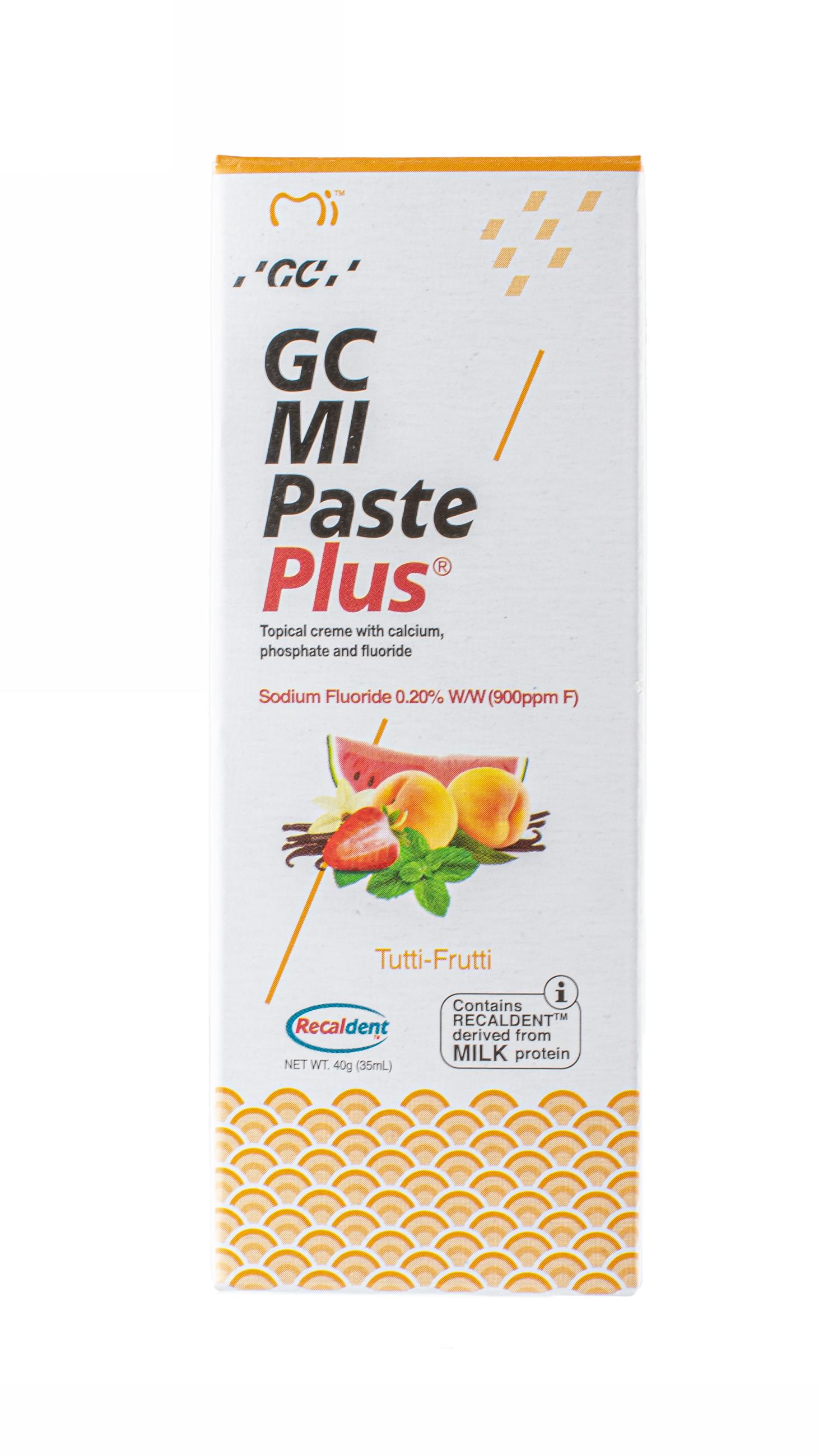 GC MI Paste Plus Tutti-Frutti 35 ml