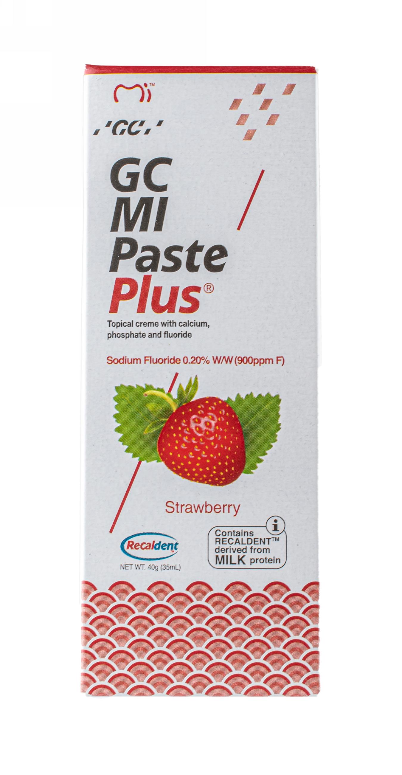 GC MI Paste Plus Jahoda 35 ml