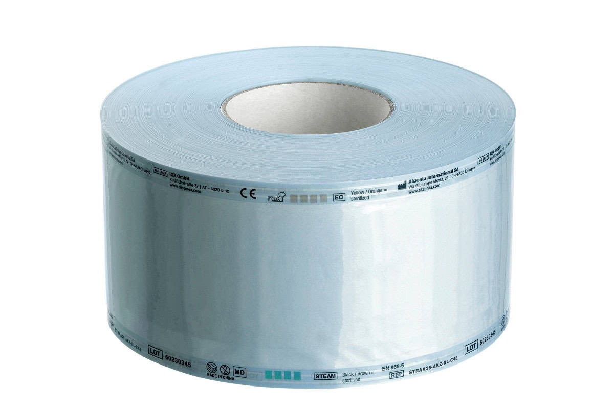 Akzenta sterilizační role 100 mm - 200 metrů