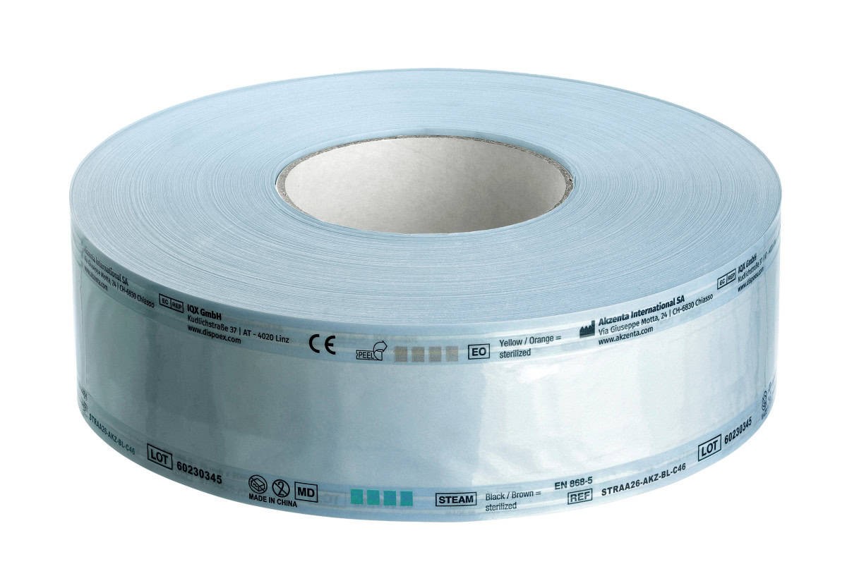 Akzenta sterilizační role 55 mm - 200 metrů