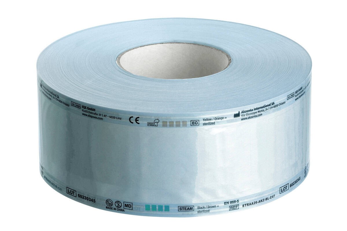 Akzenta sterilizační role 75 mm - 200 metrů