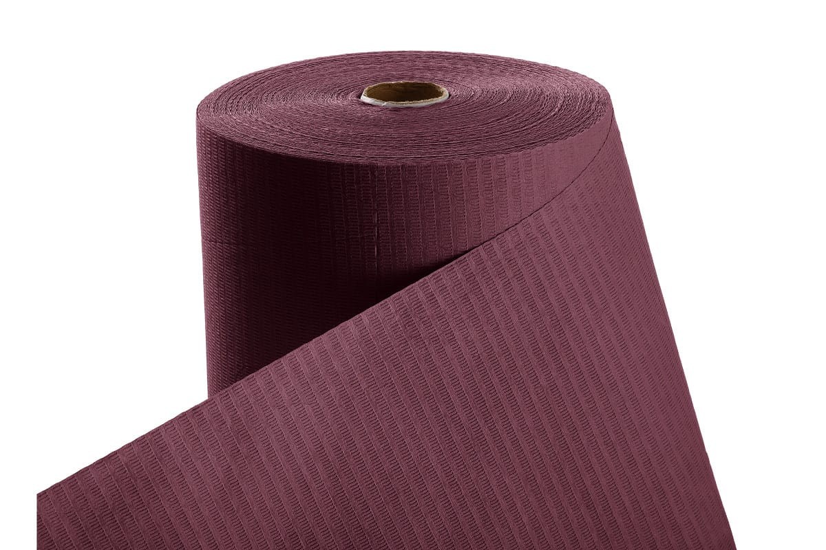 Akzenta Top Safe Plus Regular Burgundy zástěra v roli 80 ks
