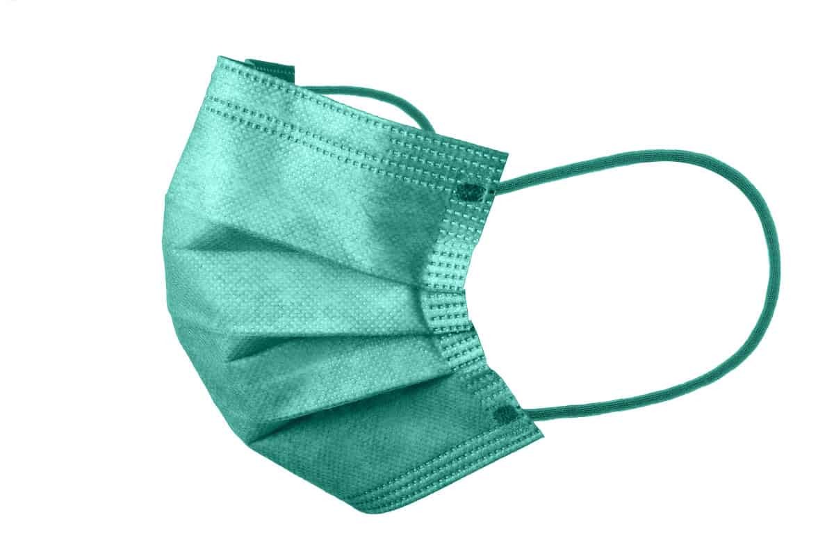 Akzenta Top Mask Ultrasafe & Chic Emerald Green jednorázová ústenka 50 ks