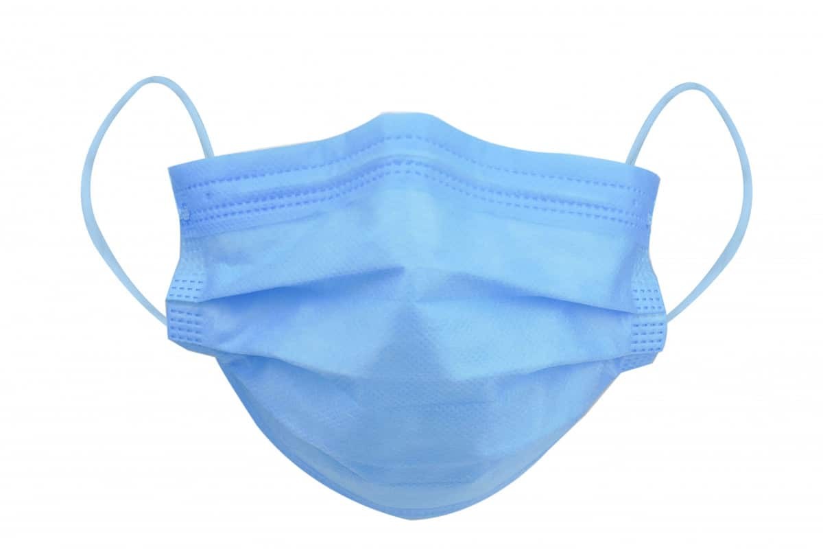 Akzenta Top Mask Ultrasafe & Chic Blue jednorázová ústenka 50 ks