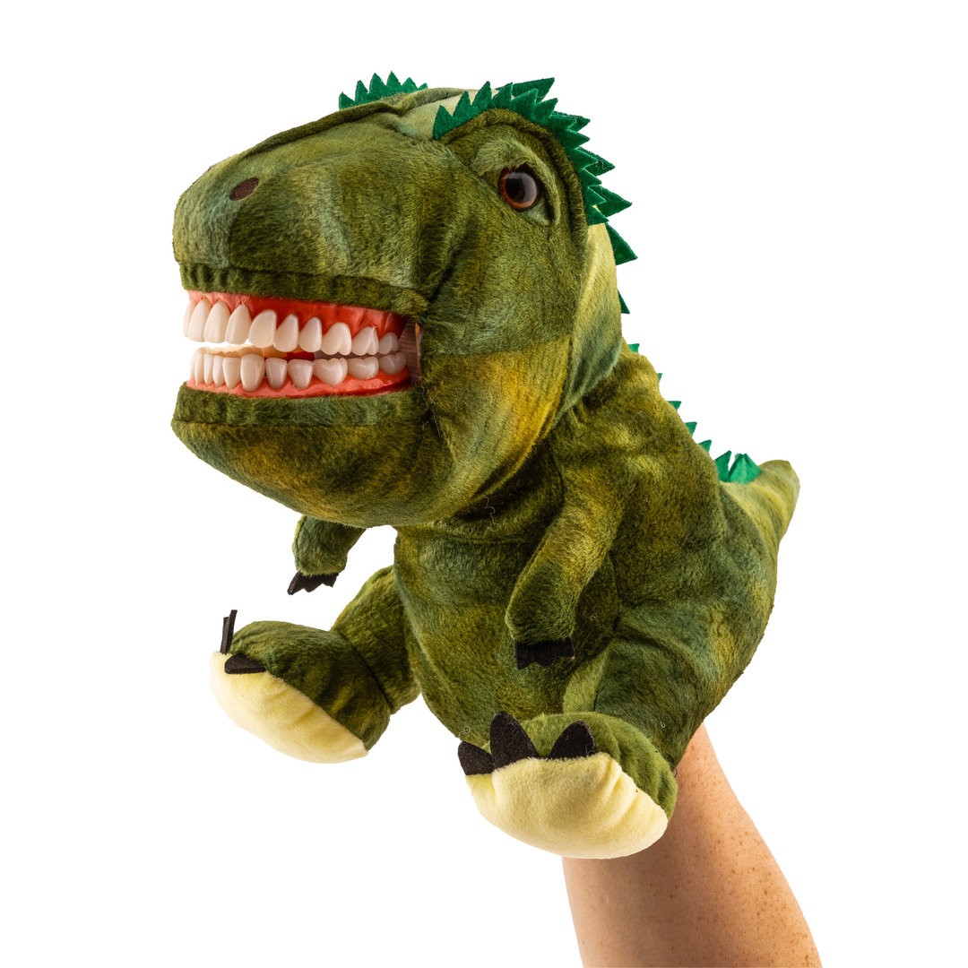 Edukativní maňásek - dinosaurus