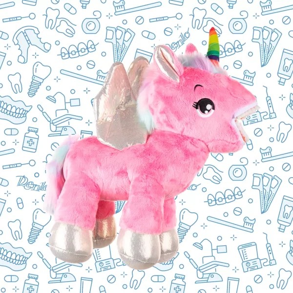 Edukativní plyšák - magický jednorožec