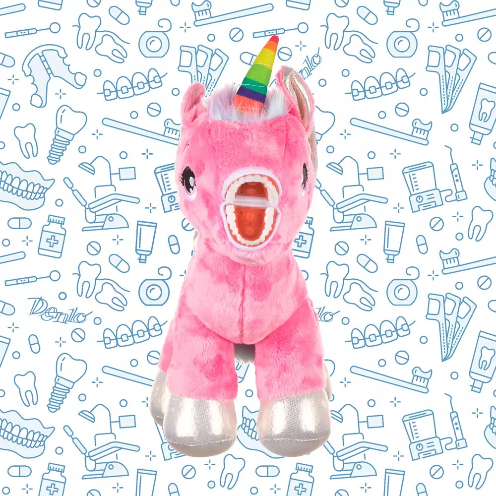 Edukativní plyšák - magický jednorožec