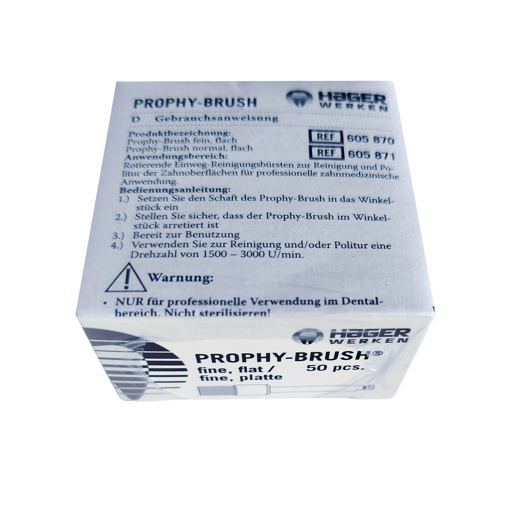 Prophy-Brush Soft profylaktický kartáček měkký 50 ks
