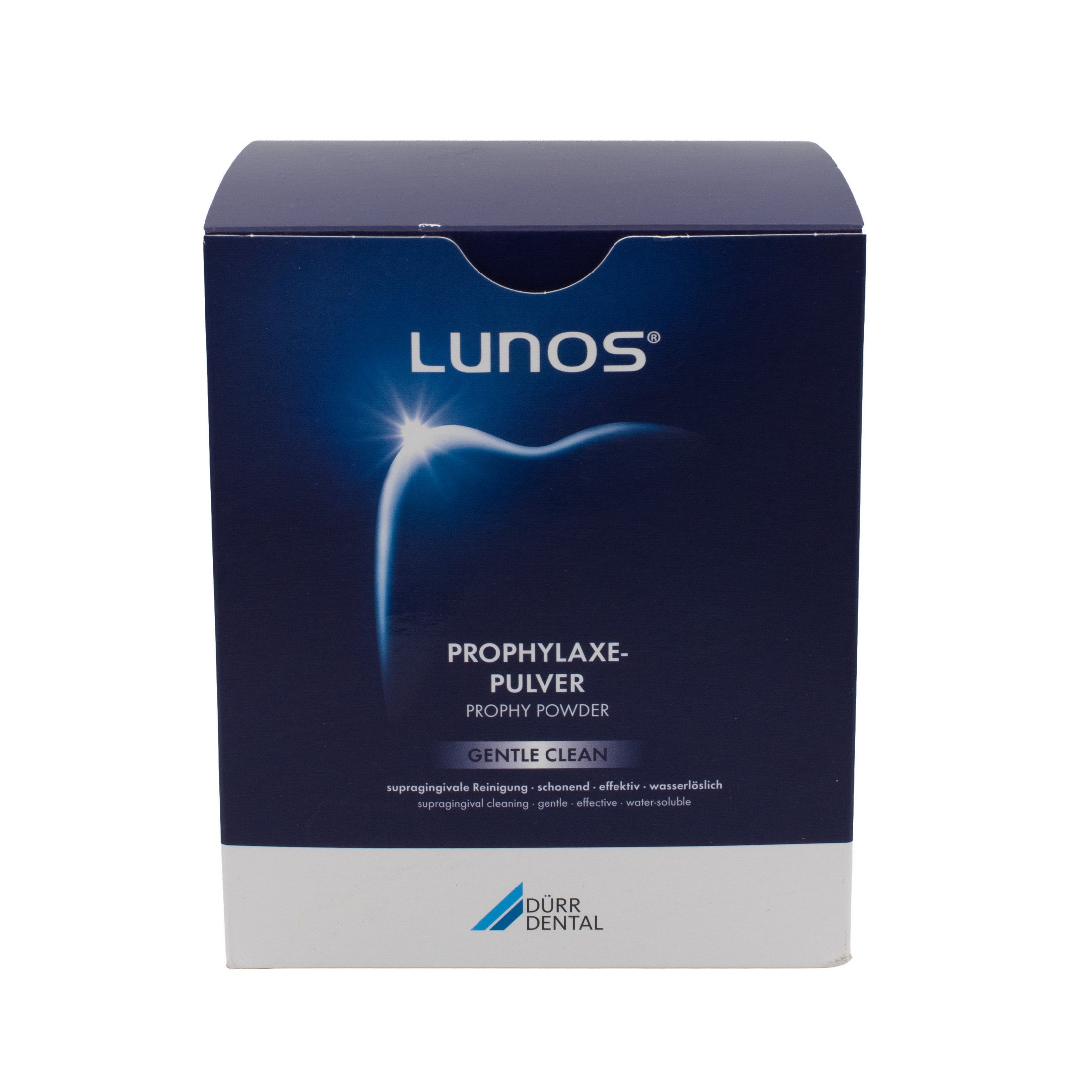 Dürr Lunos Powder Gentle Clean Spearmint profylaktický prášek 4x180 g