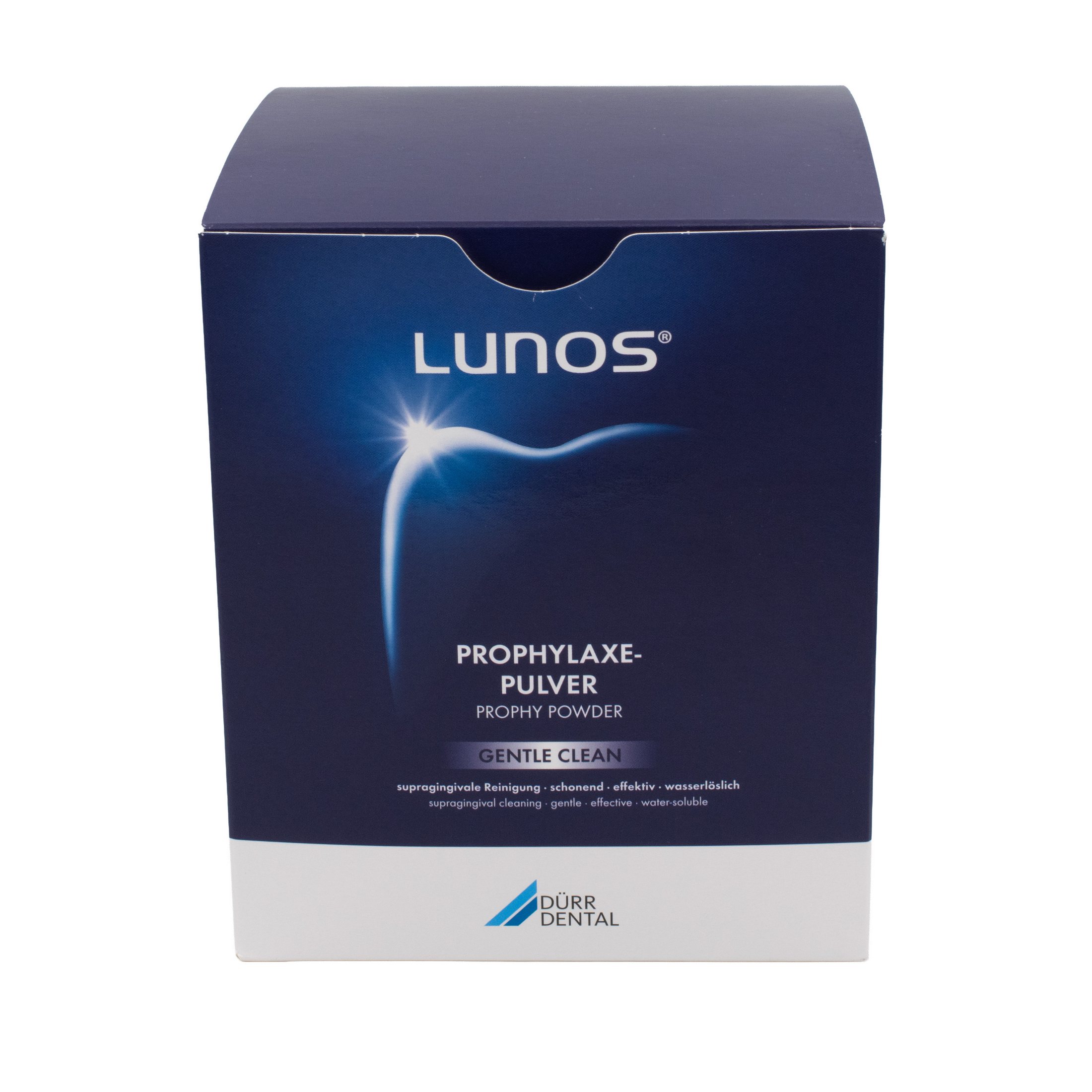 Dürr Lunos Powder Gentle Clean Neutral profylaktický prášek 4x180 g