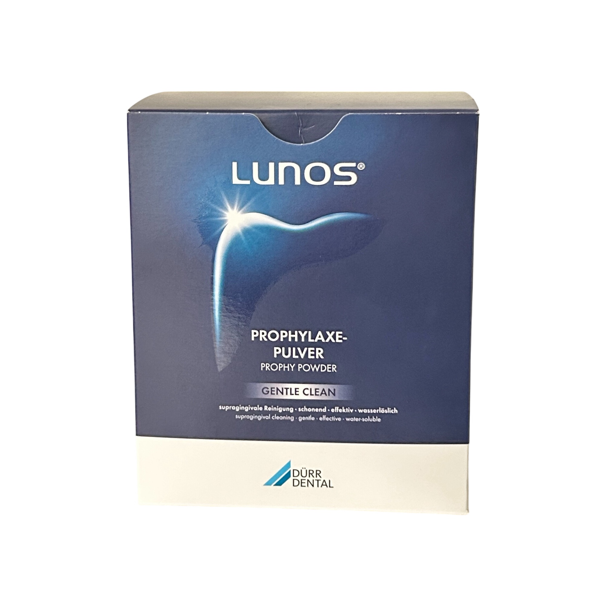 Dürr Lunos Powder Gentle Clean Wild Berry profylaktický prášek 4×180 g