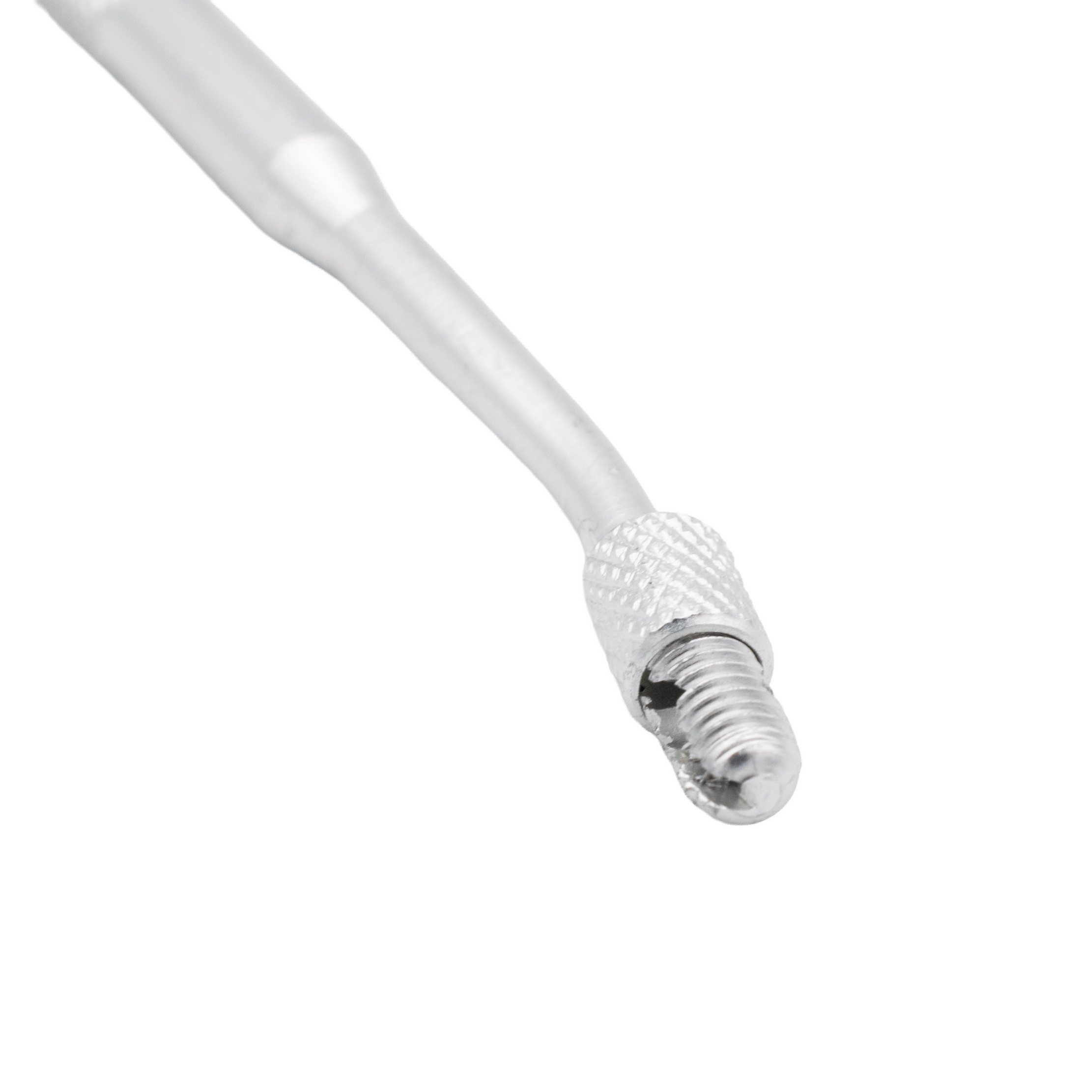 Wellsamed držák mezizubních kartáčků Mono - stříbrný