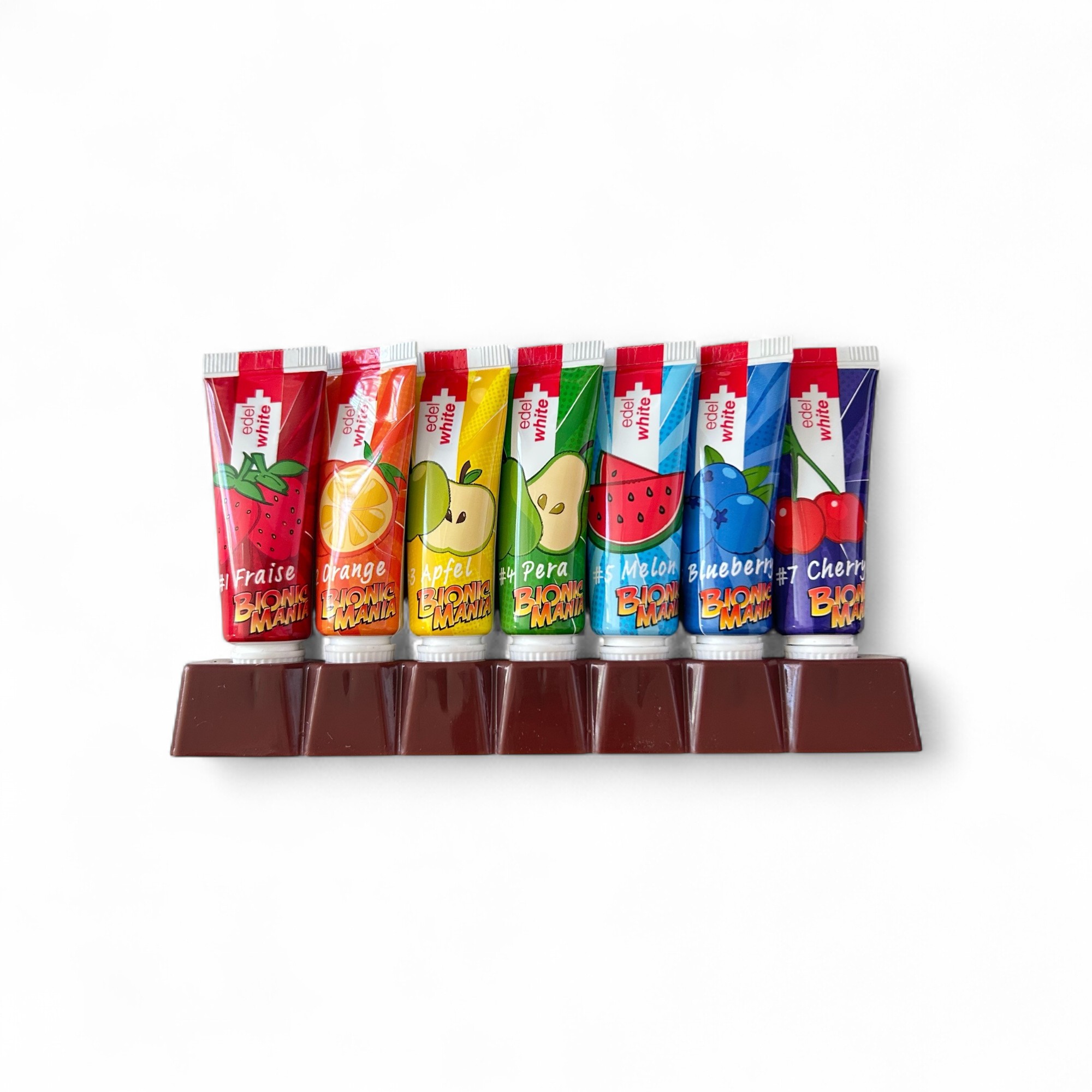 Edel+White dětská zubní pasta 7×9,4 ml