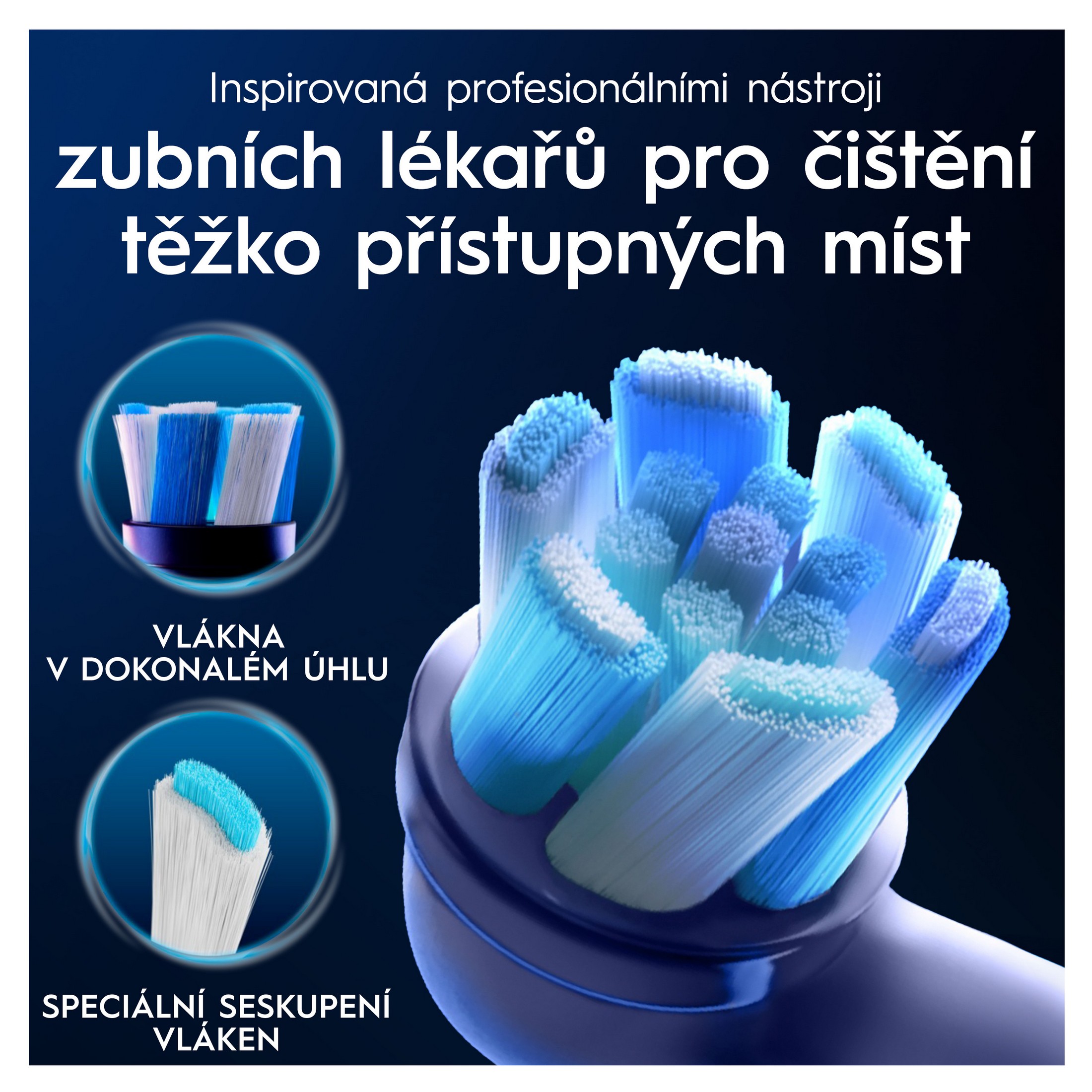 Oral-B iO Ultimate Clean White náhradní hlavice 2 ks