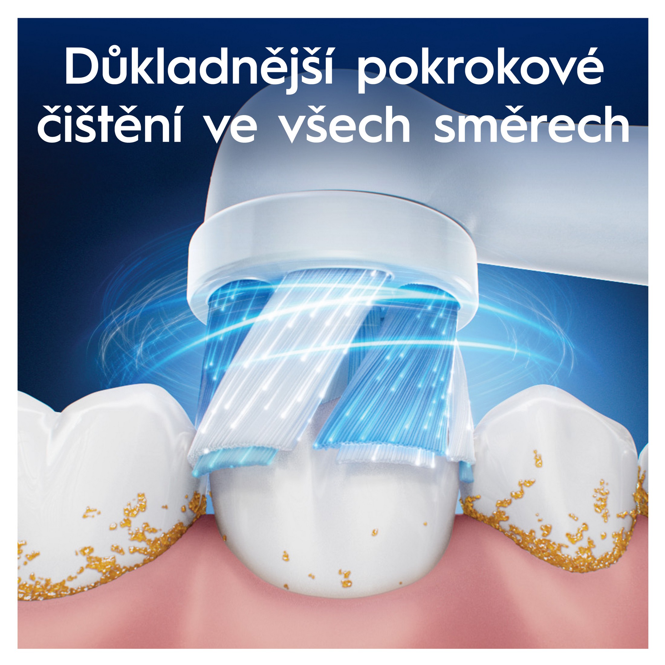 Oral-B iO Ultimate Clean White náhradní hlavice 4 ks