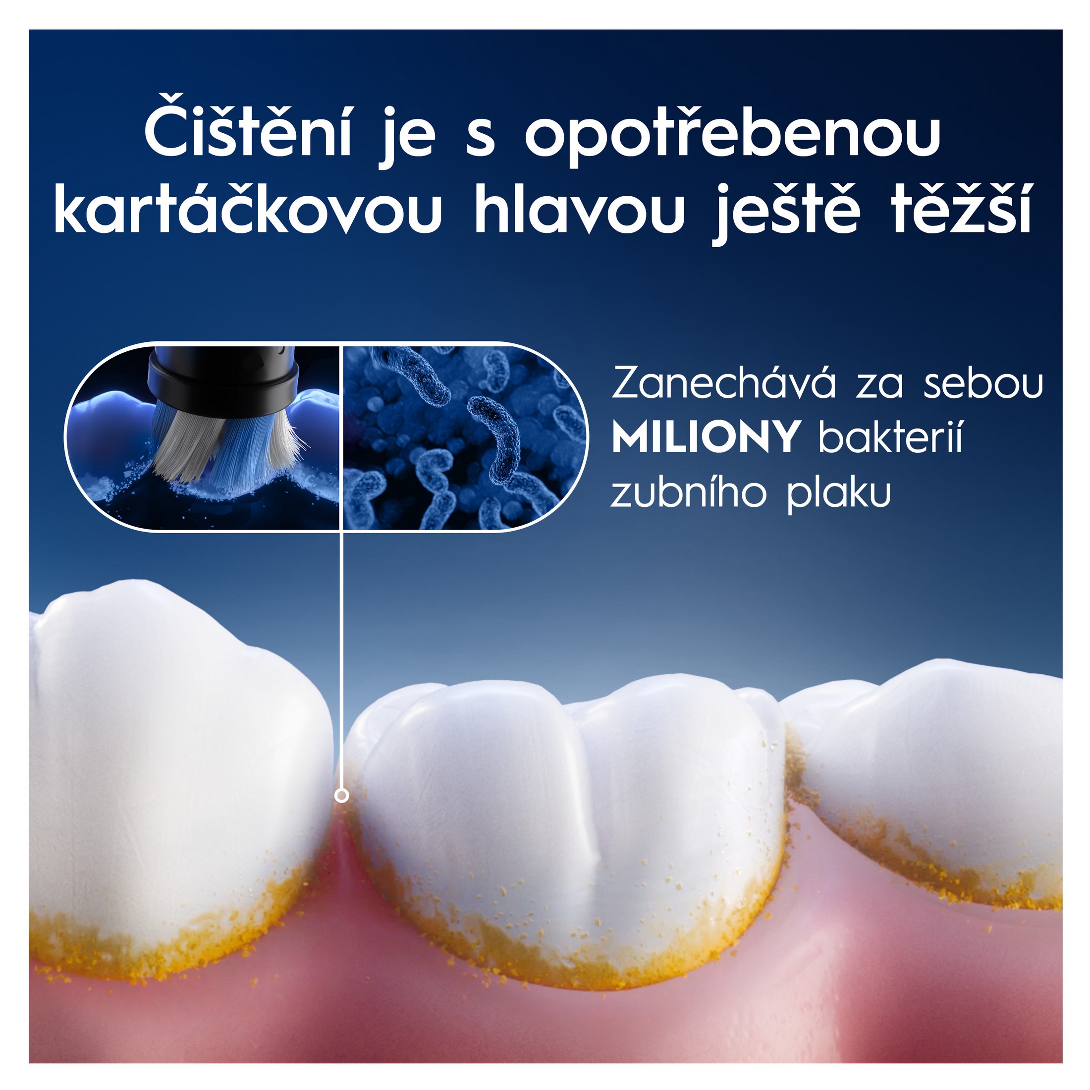 Oral-B iO Ultimate Clean White náhradní hlavice 4 ks