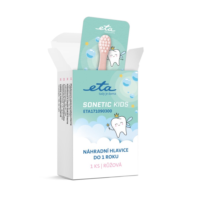 Eta Sonetic 1710 90300 Kids náhradní hlavice 2 ks