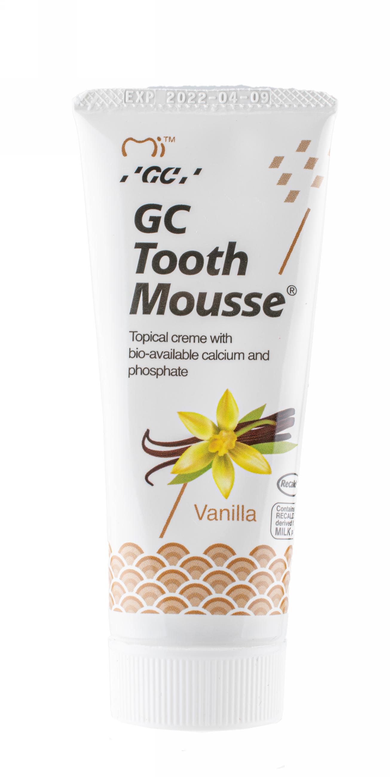 GC Tooth Mousse Vanilka 35 ml