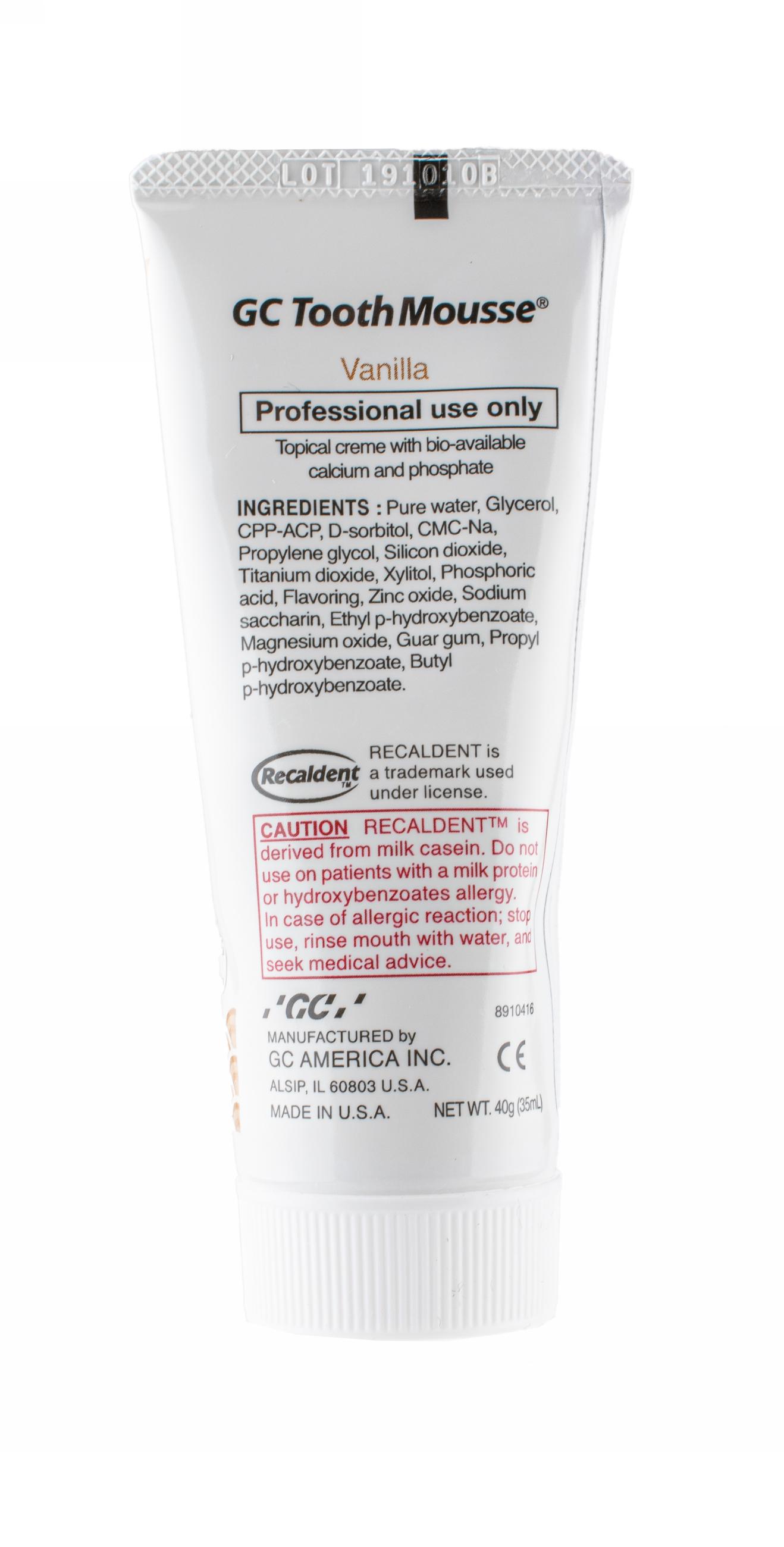 GC Tooth Mousse Vanilka 35 ml